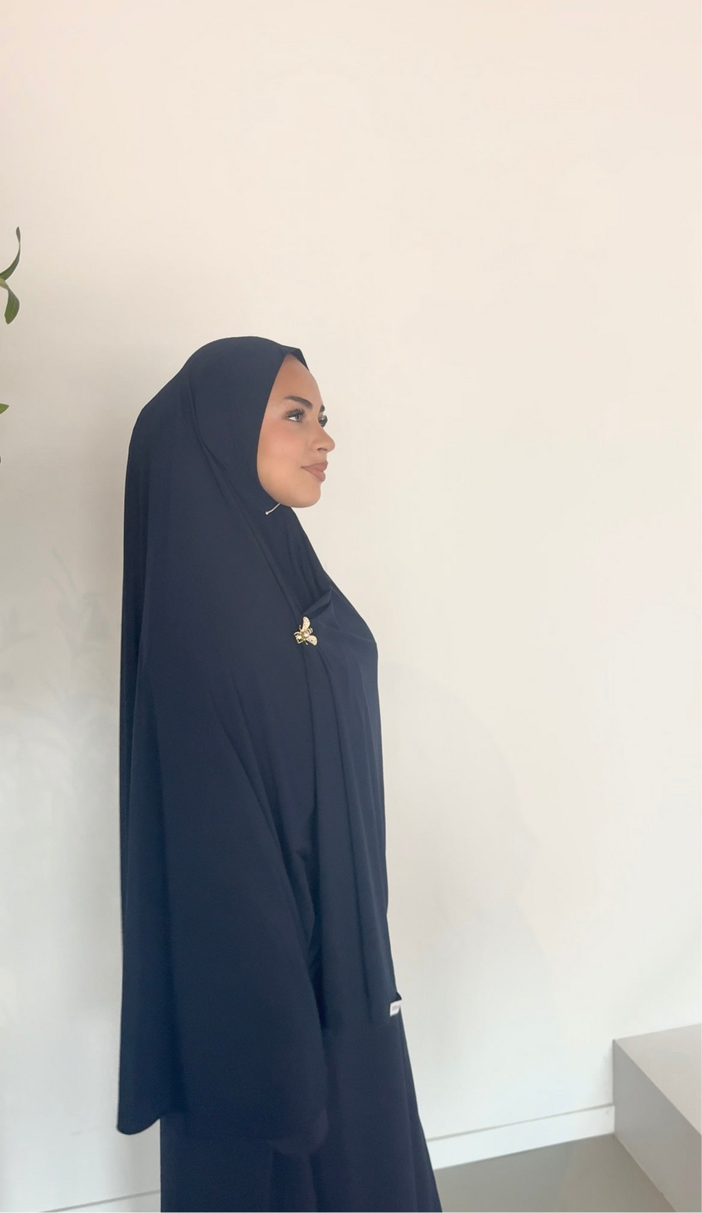 premium jersey khimaar navy lunar