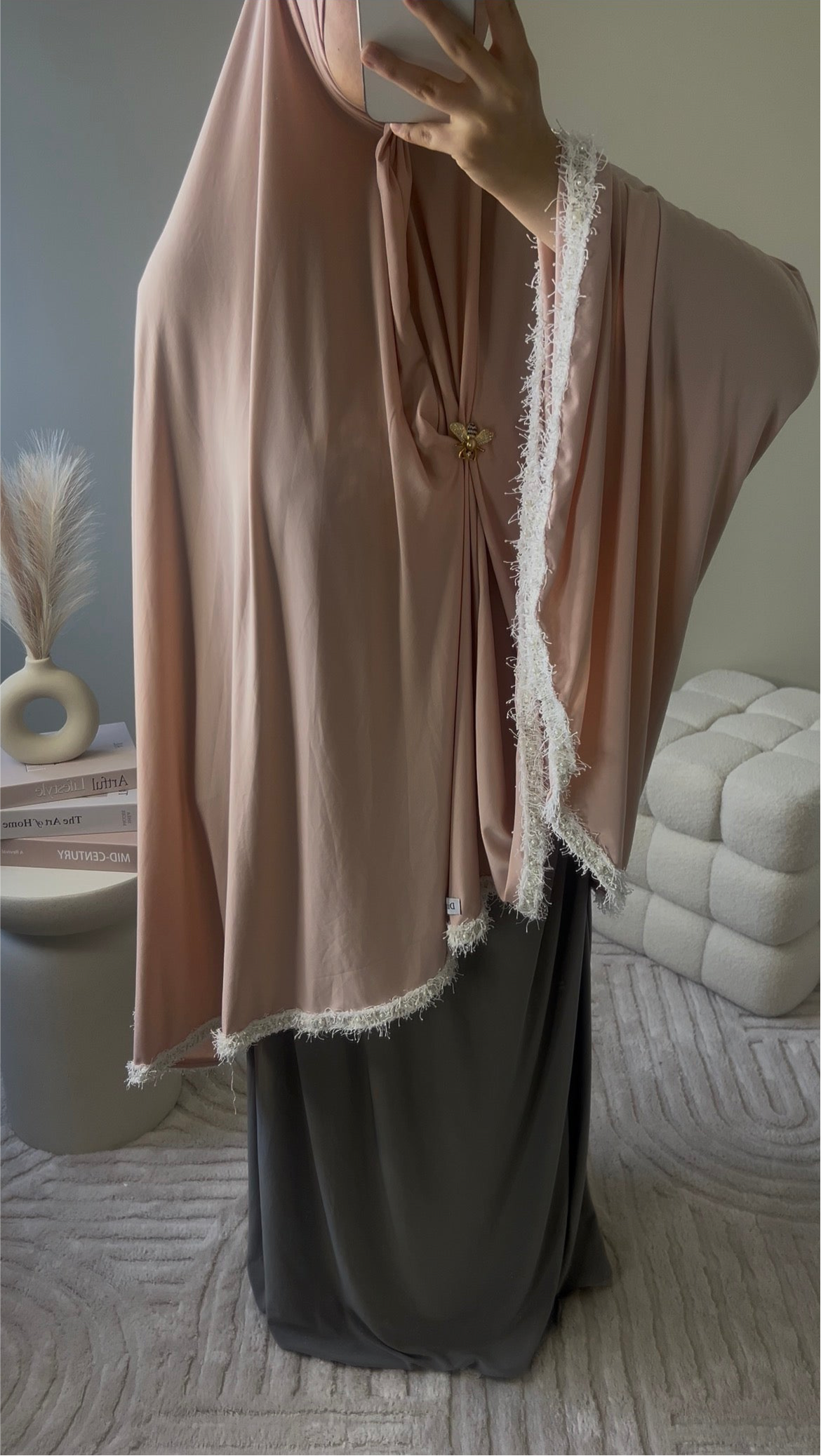 premium jersey KNIEkhimaar blush mist