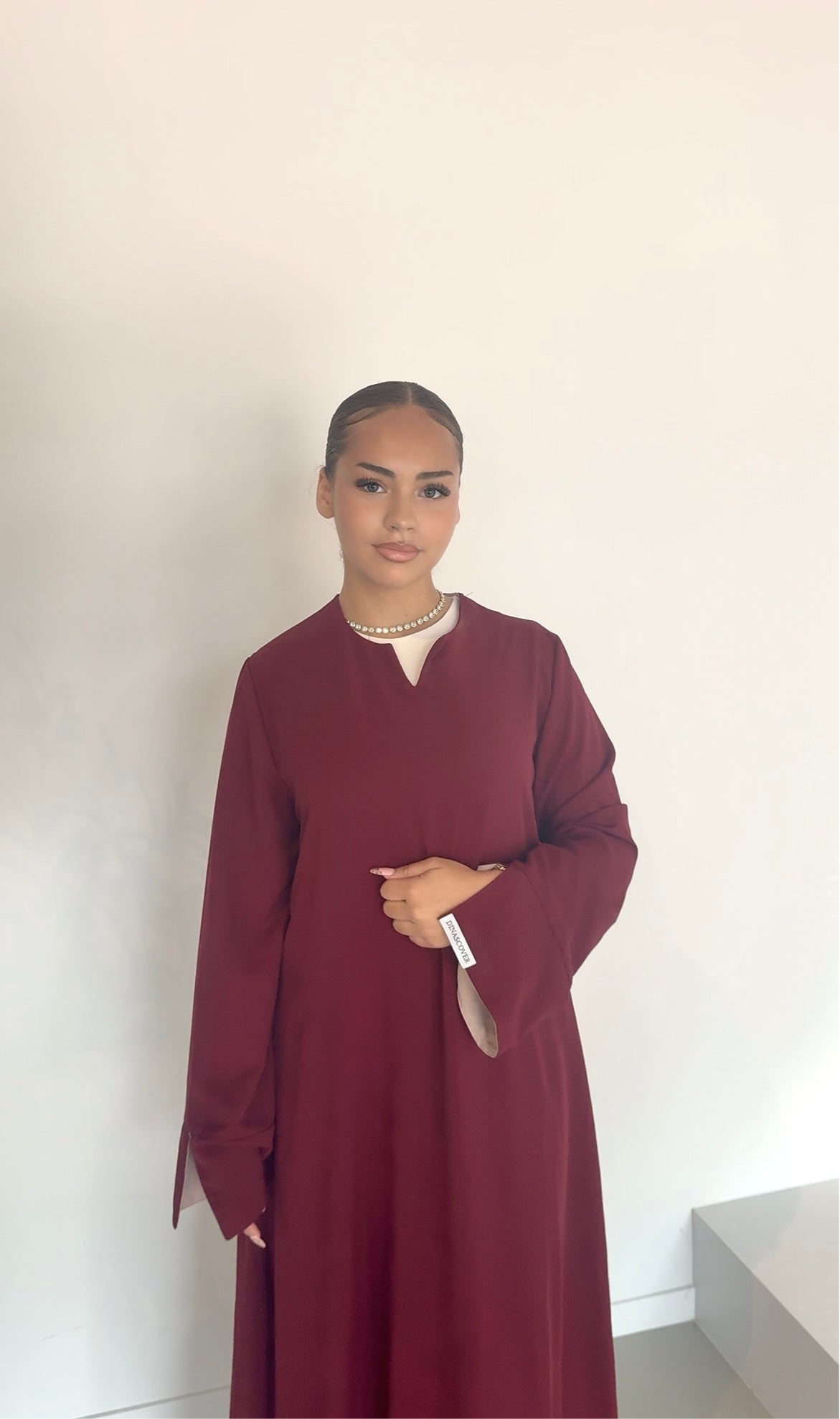 essential dress mulberry