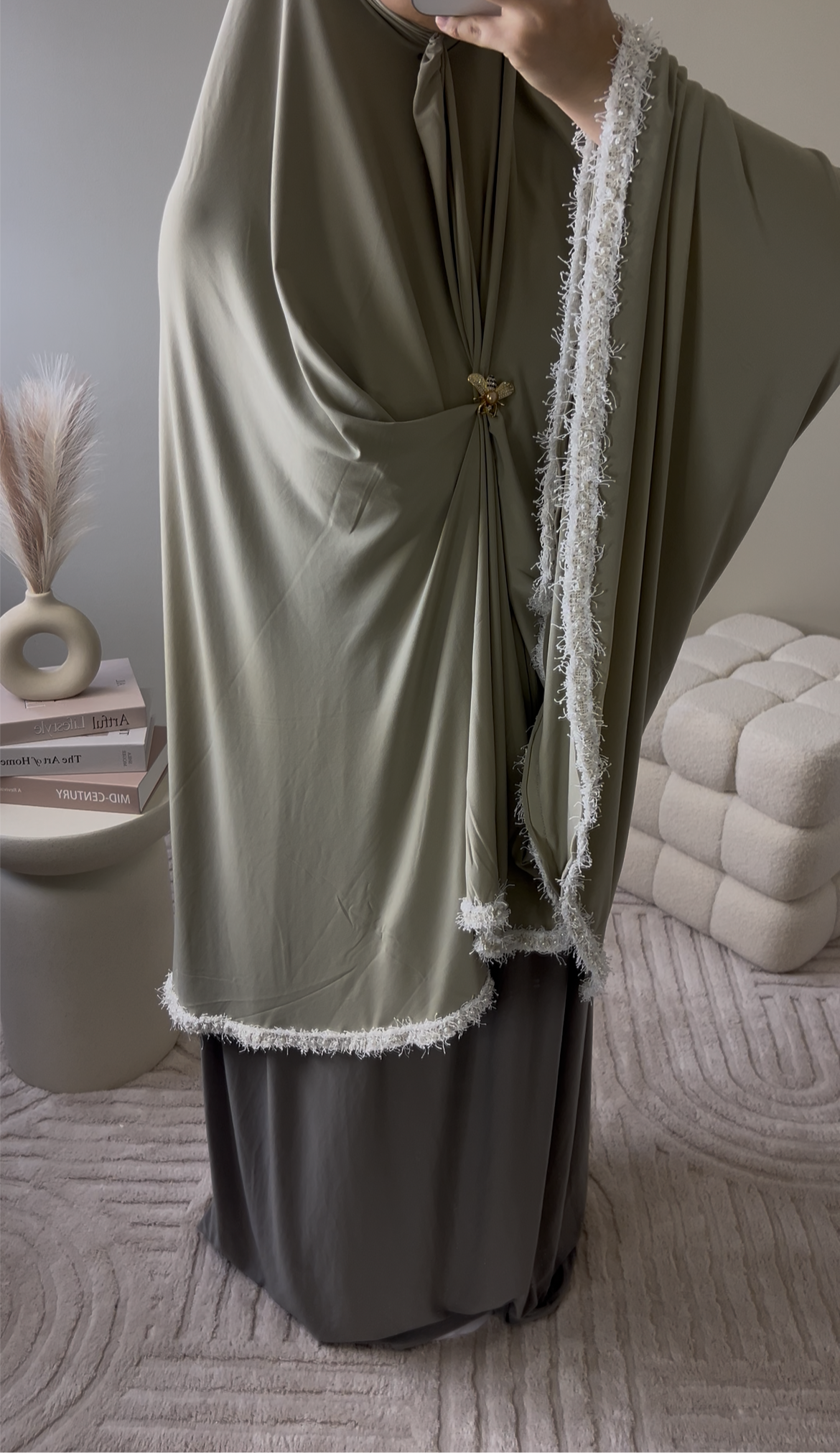 premium jersey KNIEkhimaar mint green