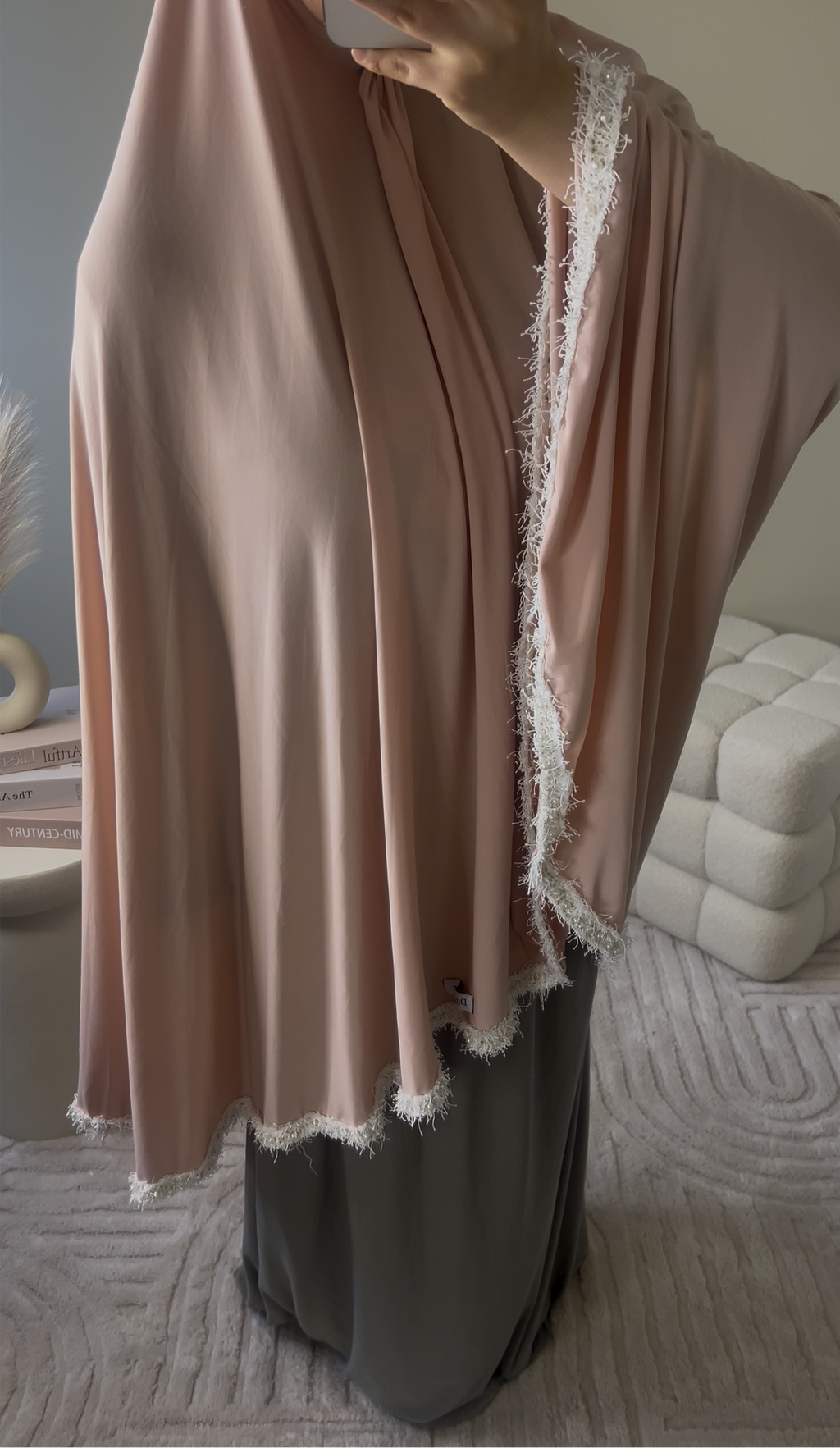 premium jersey KNIEkhimaar blush mist