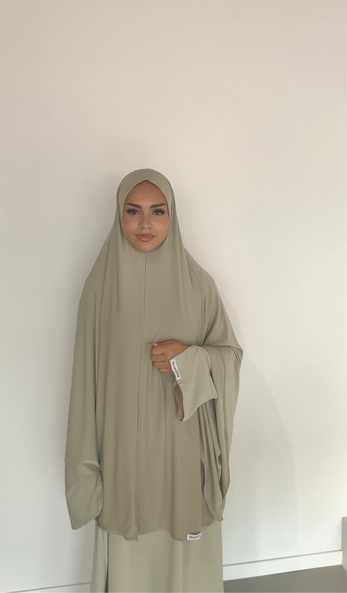 premium jersey knie khimaar cactus