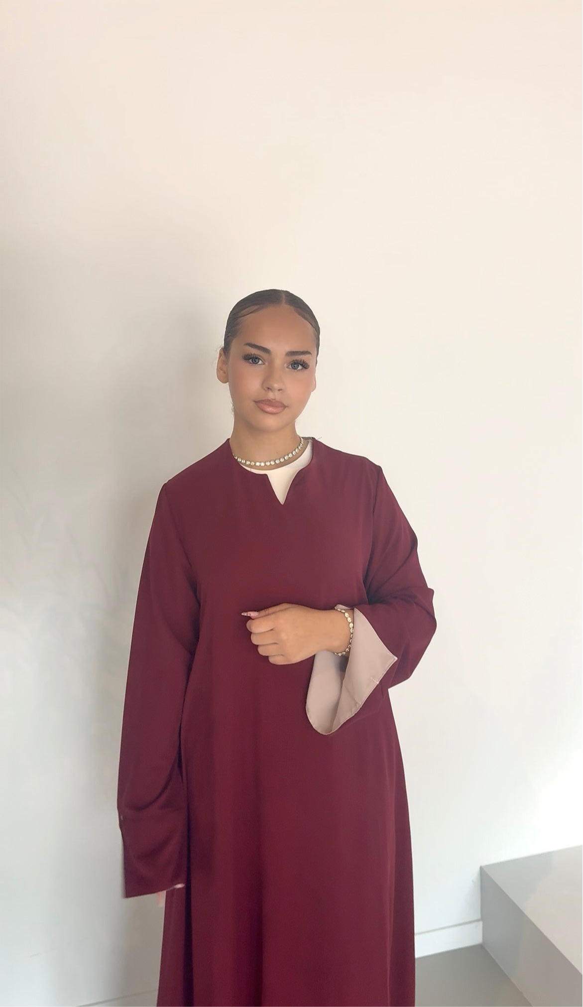 essential dress mulberry