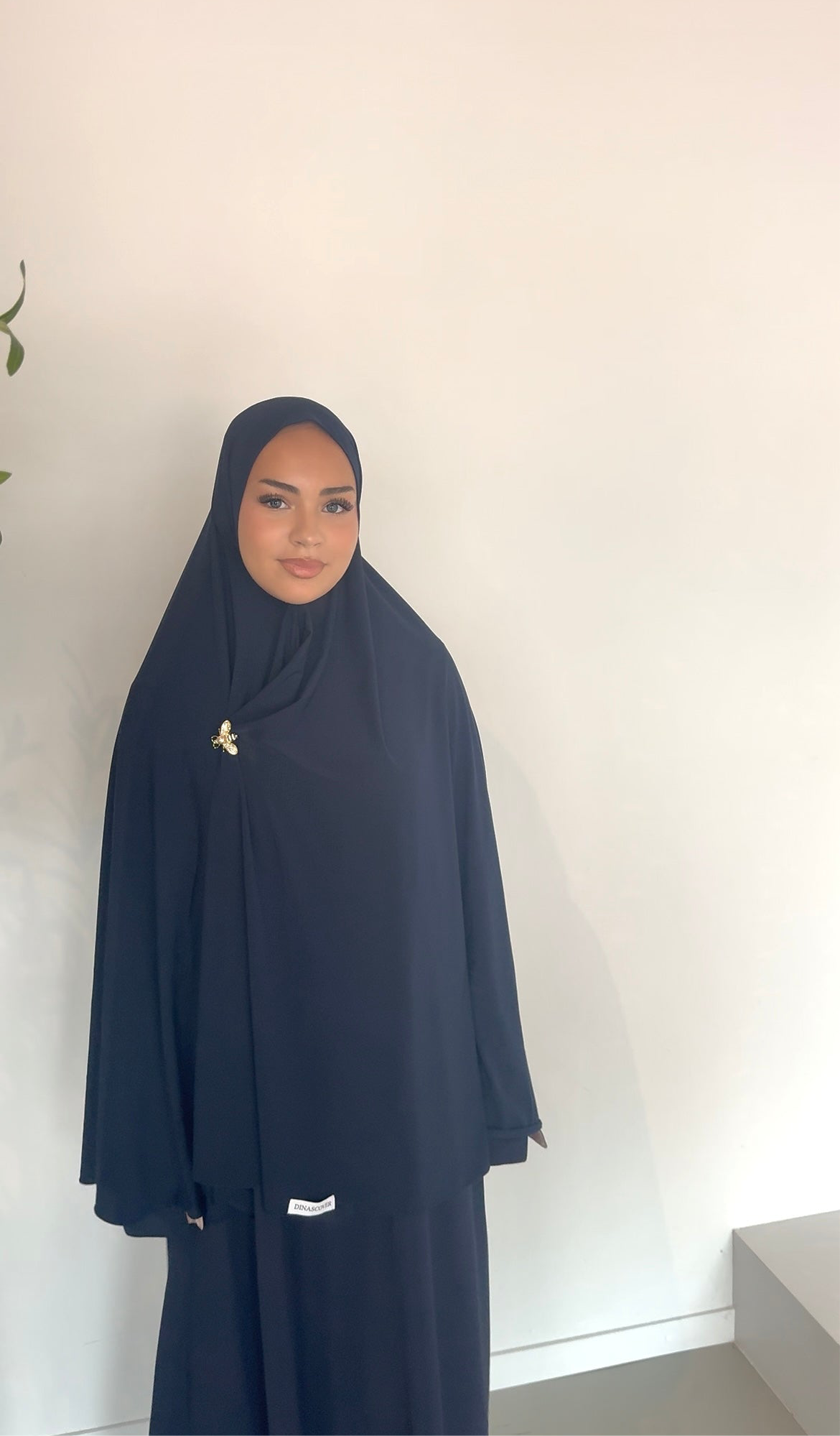 premium jersey khimaar navy lunar