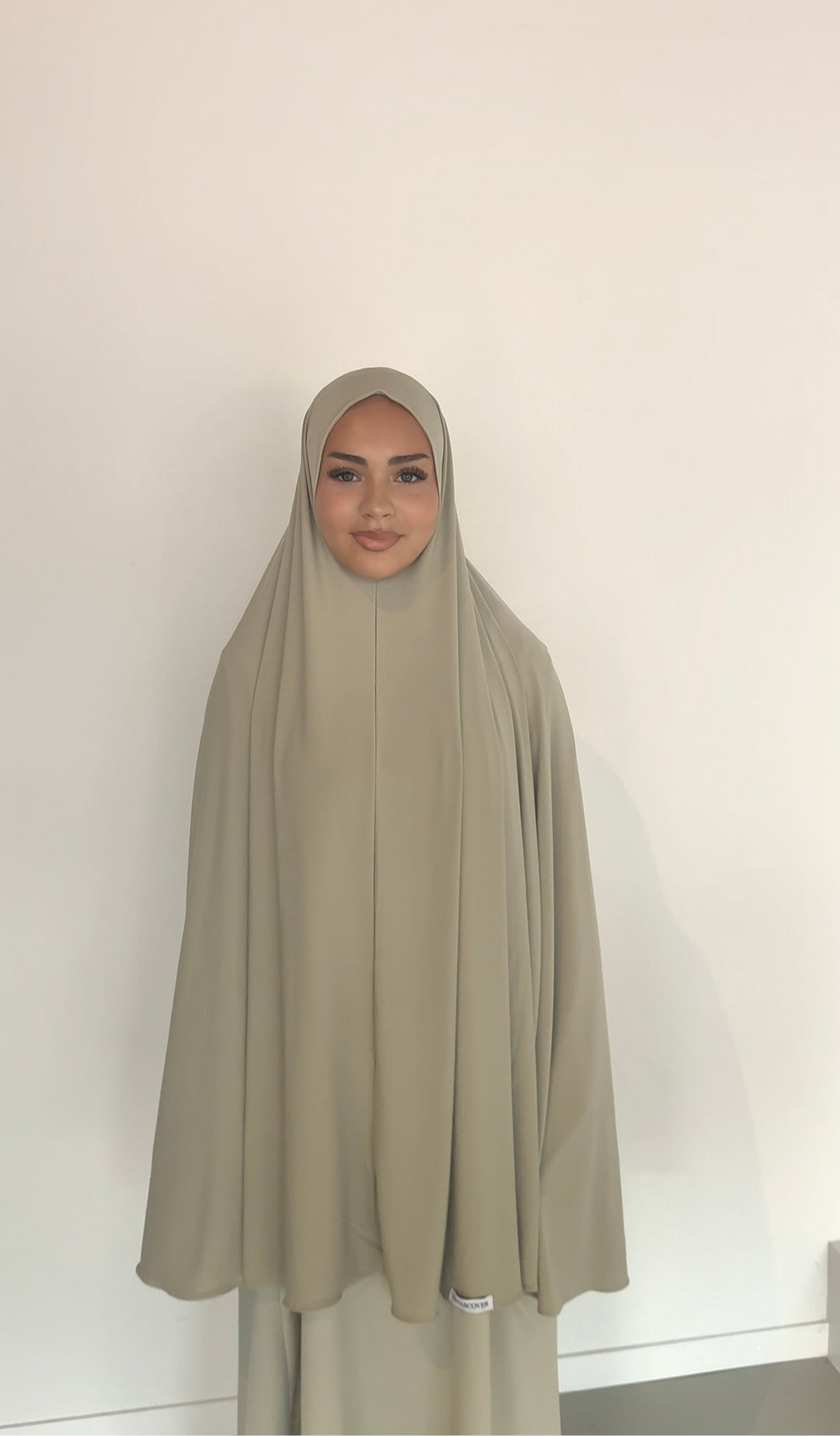 premium jersey knie khimaar cactus